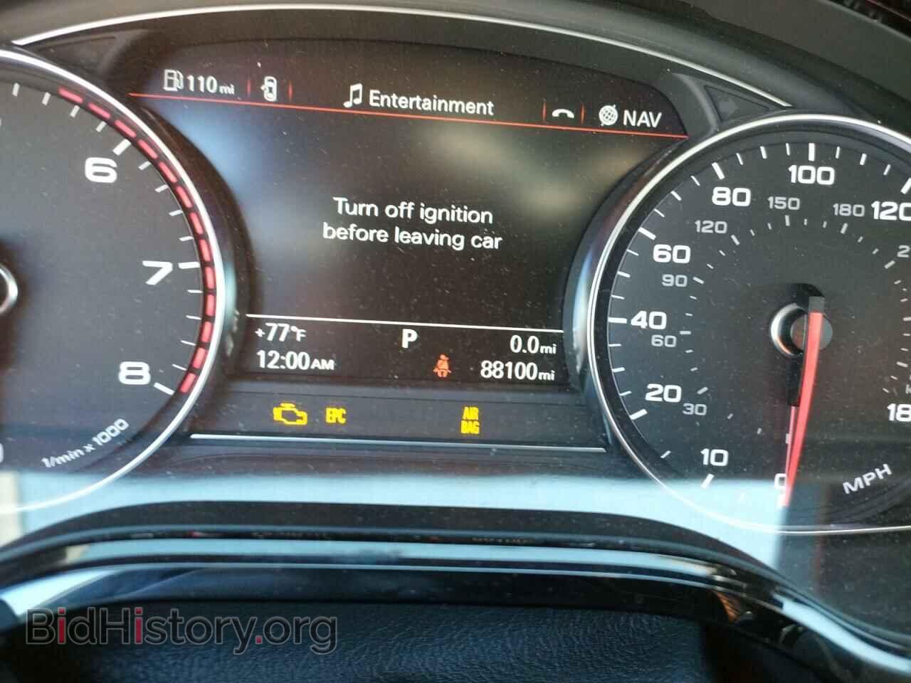 2013 AUDI A8 - VIN: WAUR2AFD3DN030469 - Фото 8