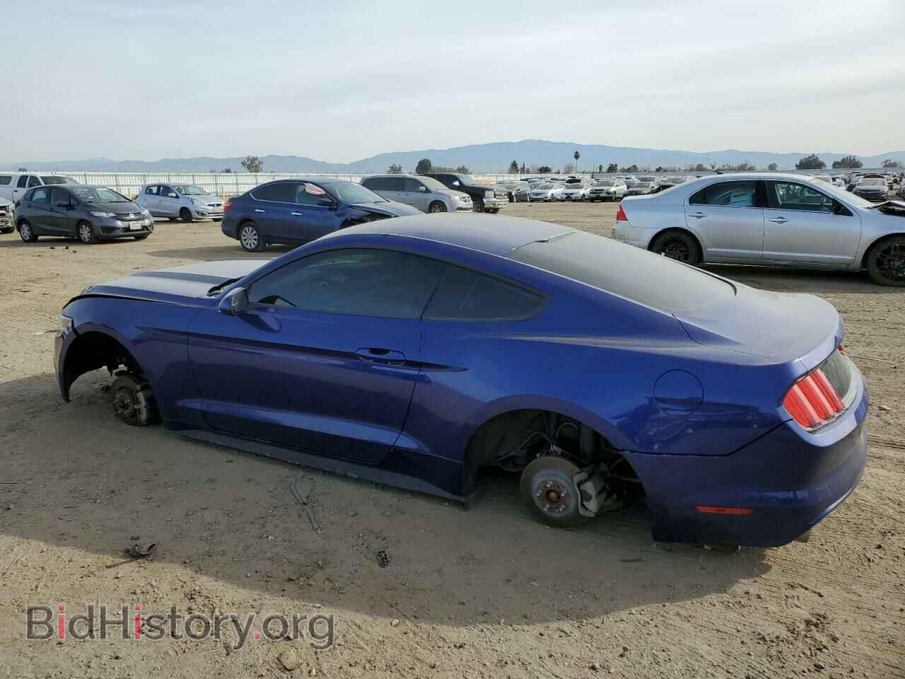2015 FORD MUSTANG - VIN: 1FA6P8AM7F5400287 - Фото 2