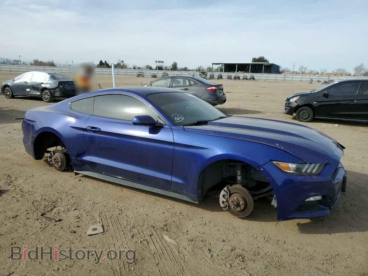 2015 FORD MUSTANG - VIN: 1FA6P8AM7F5400287 - Фото 4