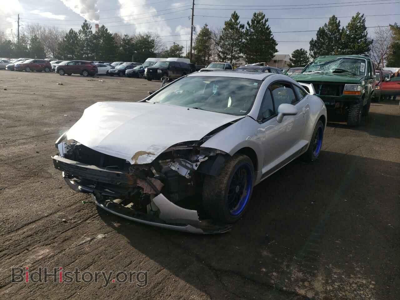 2008 MITSUBISHI ECLIPSE - VIN: 4A3AK64F08E014766 - Photo 2