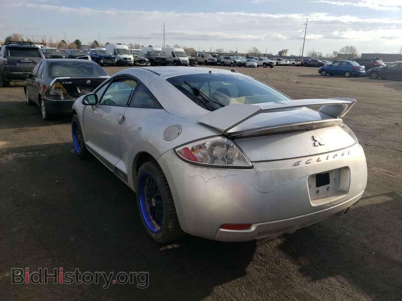 2008 MITSUBISHI ECLIPSE - VIN: 4A3AK64F08E014766 - Photo 3