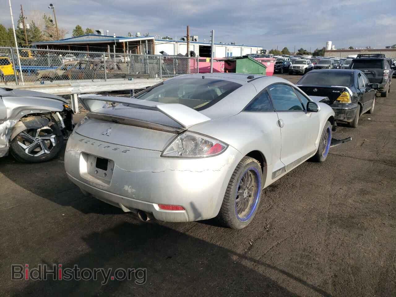 2008 MITSUBISHI ECLIPSE - VIN: 4A3AK64F08E014766 - Photo 4