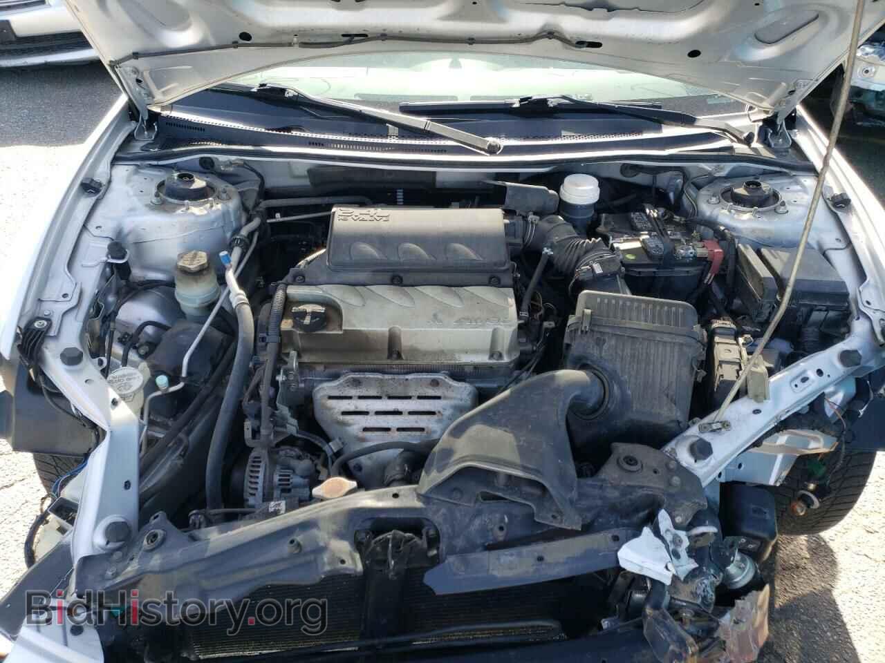2008 MITSUBISHI ECLIPSE - VIN: 4A3AK64F08E014766 - Photo 7