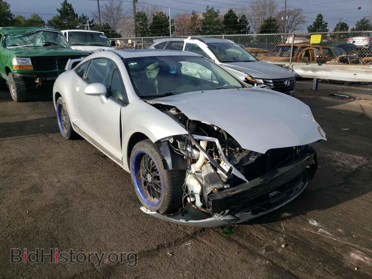 2008 MITSUBISHI ECLIPSE - VIN: 4A3AK64F08E014766 - Photo 9
