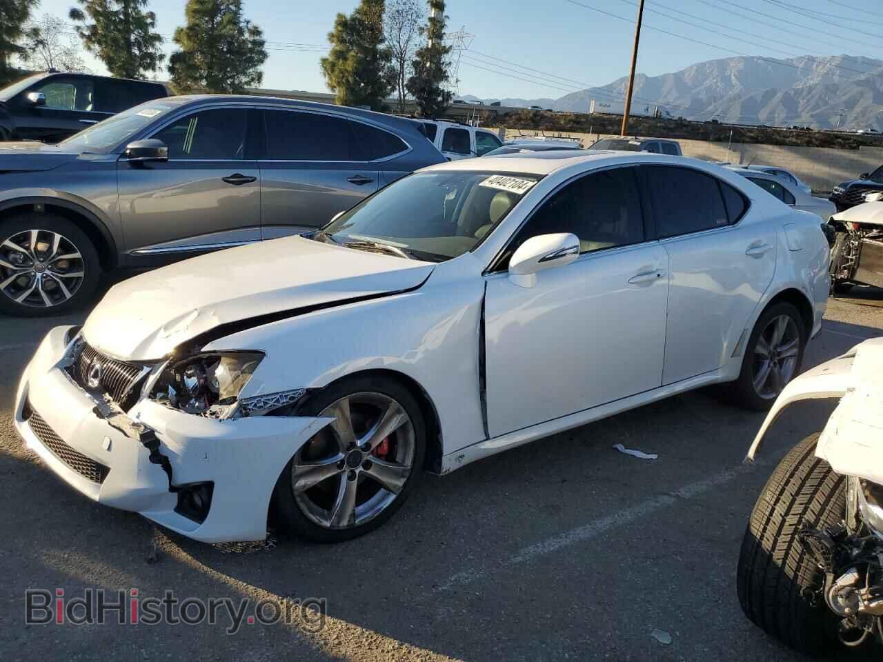Photo JTHBF5C23B5147760 - LEXUS IS 2011