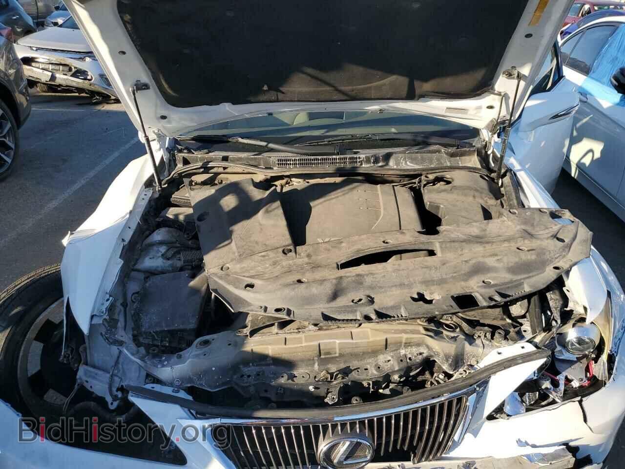 2011 LEXUS IS - VIN: JTHBF5C23B5147760 - Фото 11