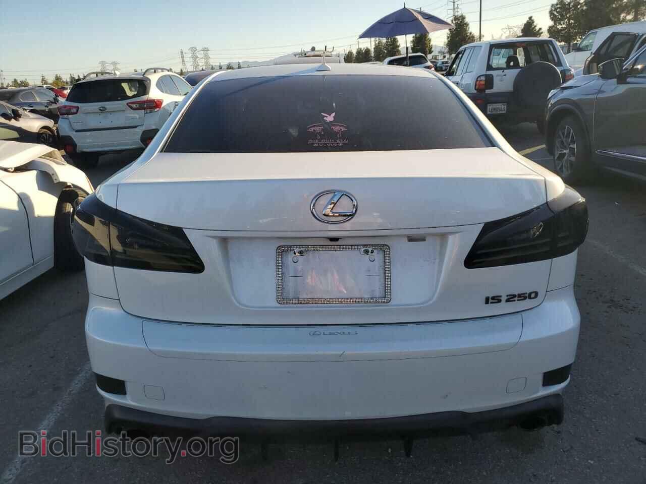 2011 LEXUS IS - VIN: JTHBF5C23B5147760 - Фото 6
