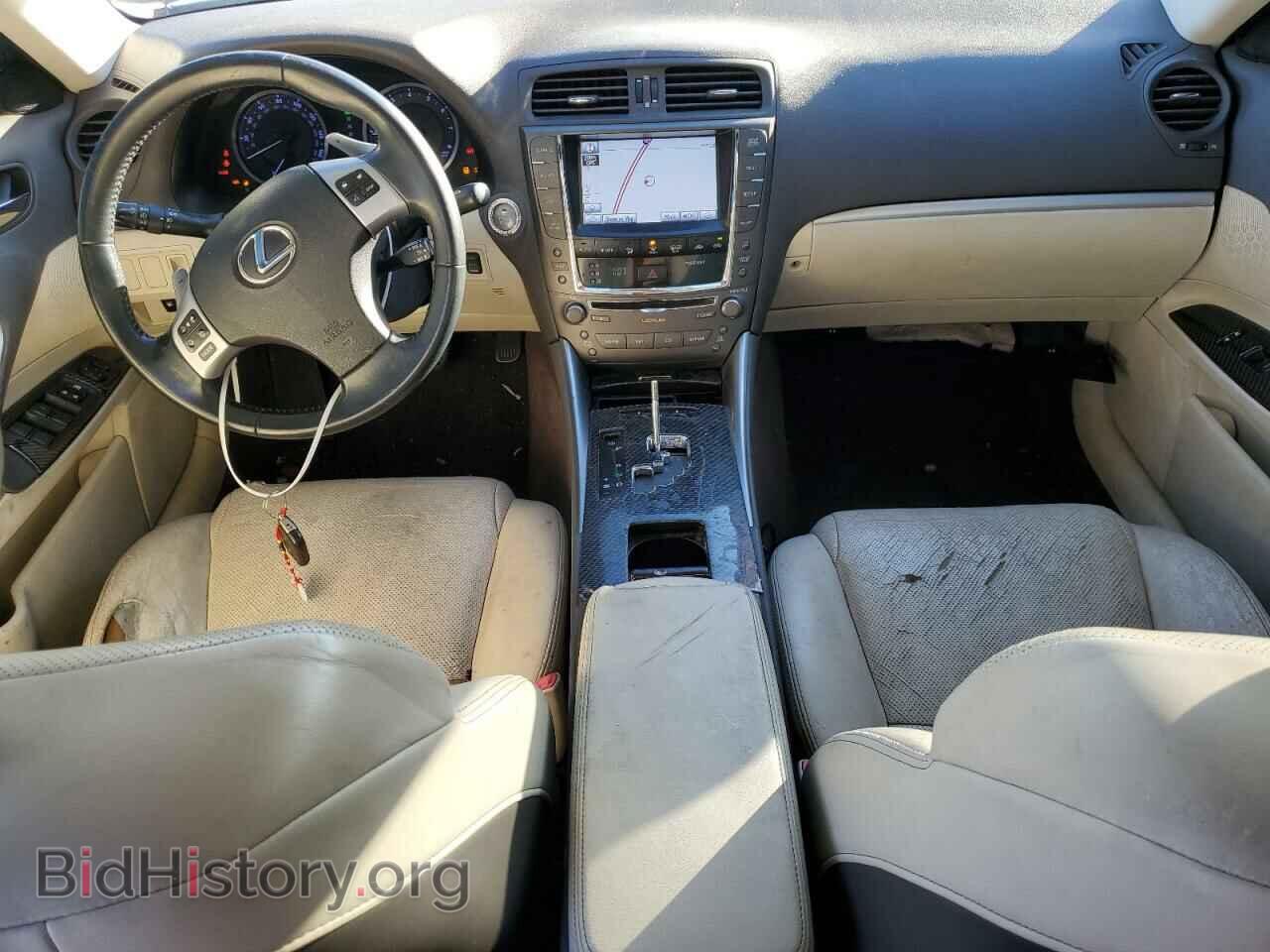 2011 LEXUS IS - VIN: JTHBF5C23B5147760 - Фото 8