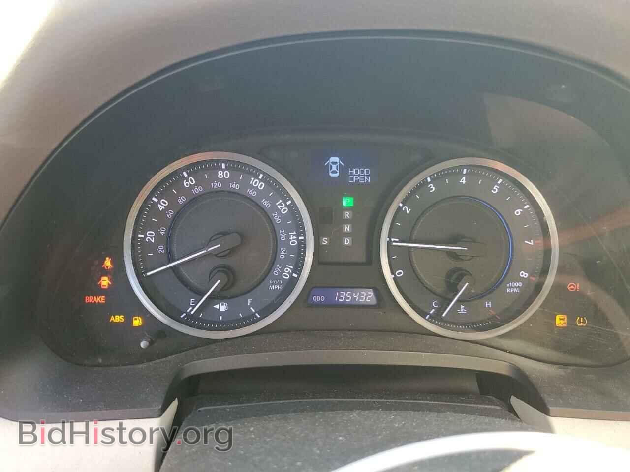 2011 LEXUS IS - VIN: JTHBF5C23B5147760 - Фото 9