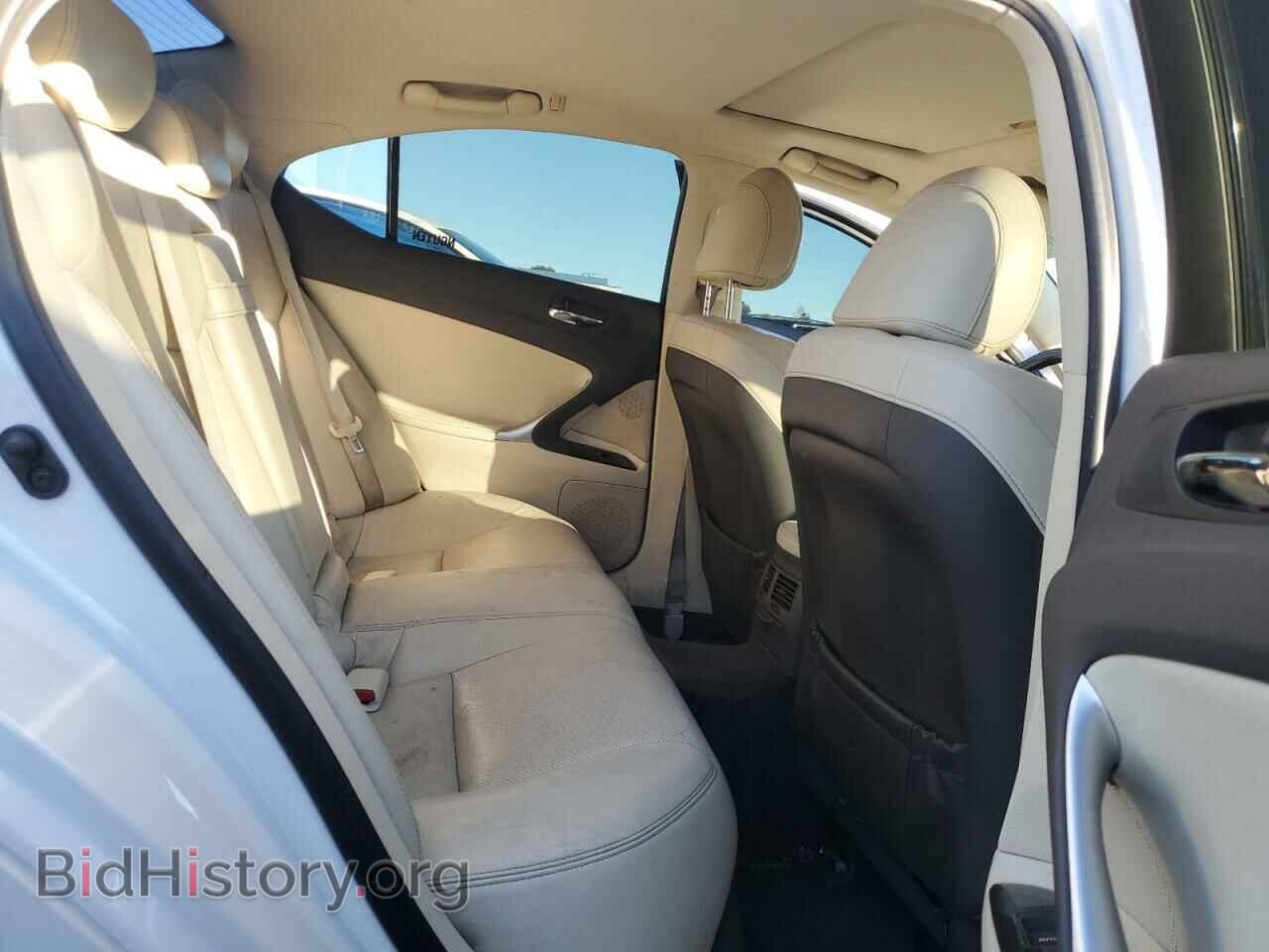 2011 LEXUS IS - VIN: JTHBF5C23B5147760 - Фото 10
