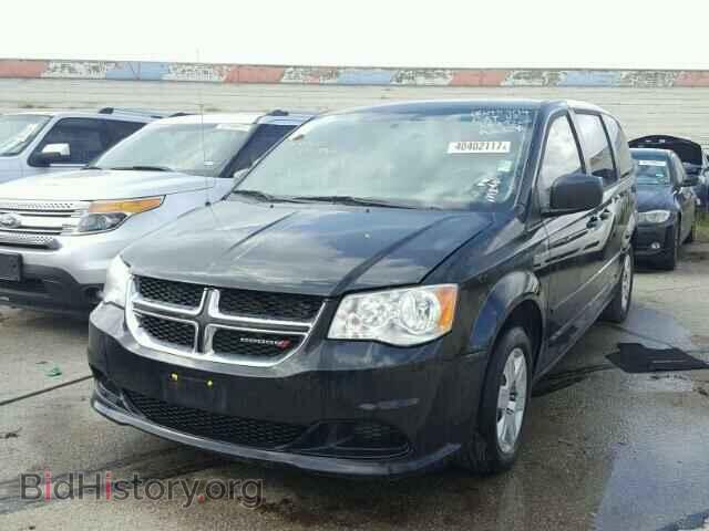 2013 DODGE CARAVAN - VIN: 2C4RDGBG4DR640304 - Фото 2