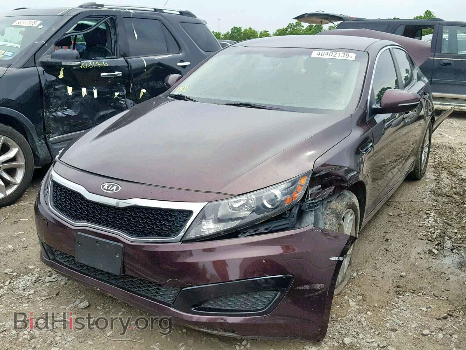 2011 KIA OPTIMA LX - VIN: KNAGM4A79B5070217 - Фото 2