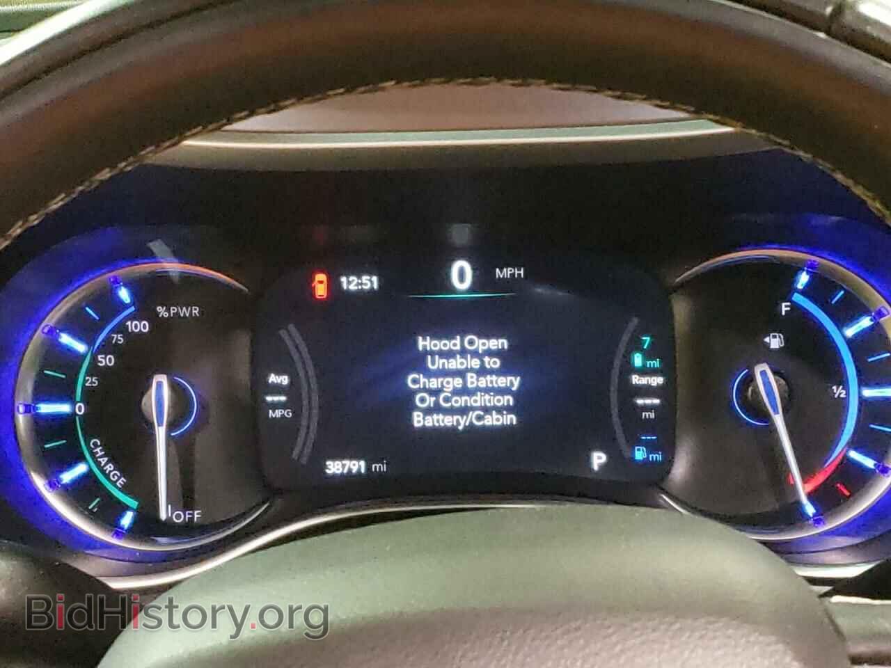 2022 CHRYSLER PACIFICA - VIN: 2C4RC1L71NR129858 - Фото 9