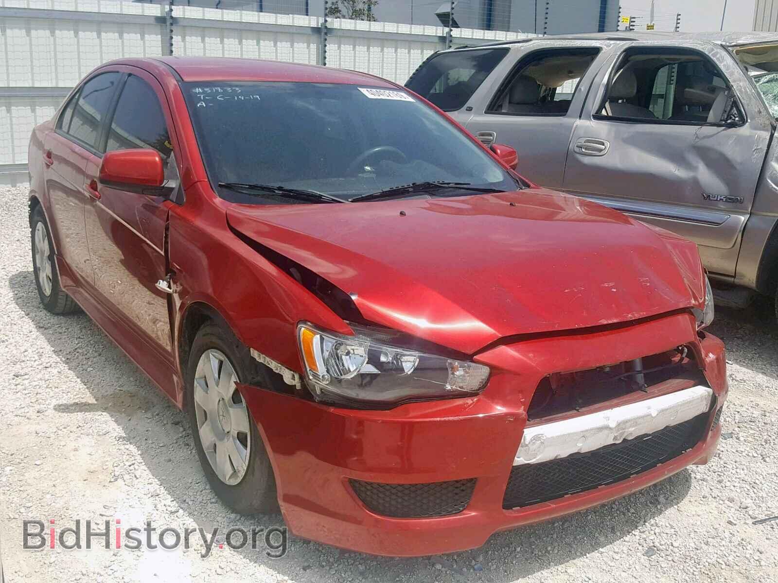 Photo JA32U2FU7BU002440 - MITSUBISHI LANCER ES/ 2011