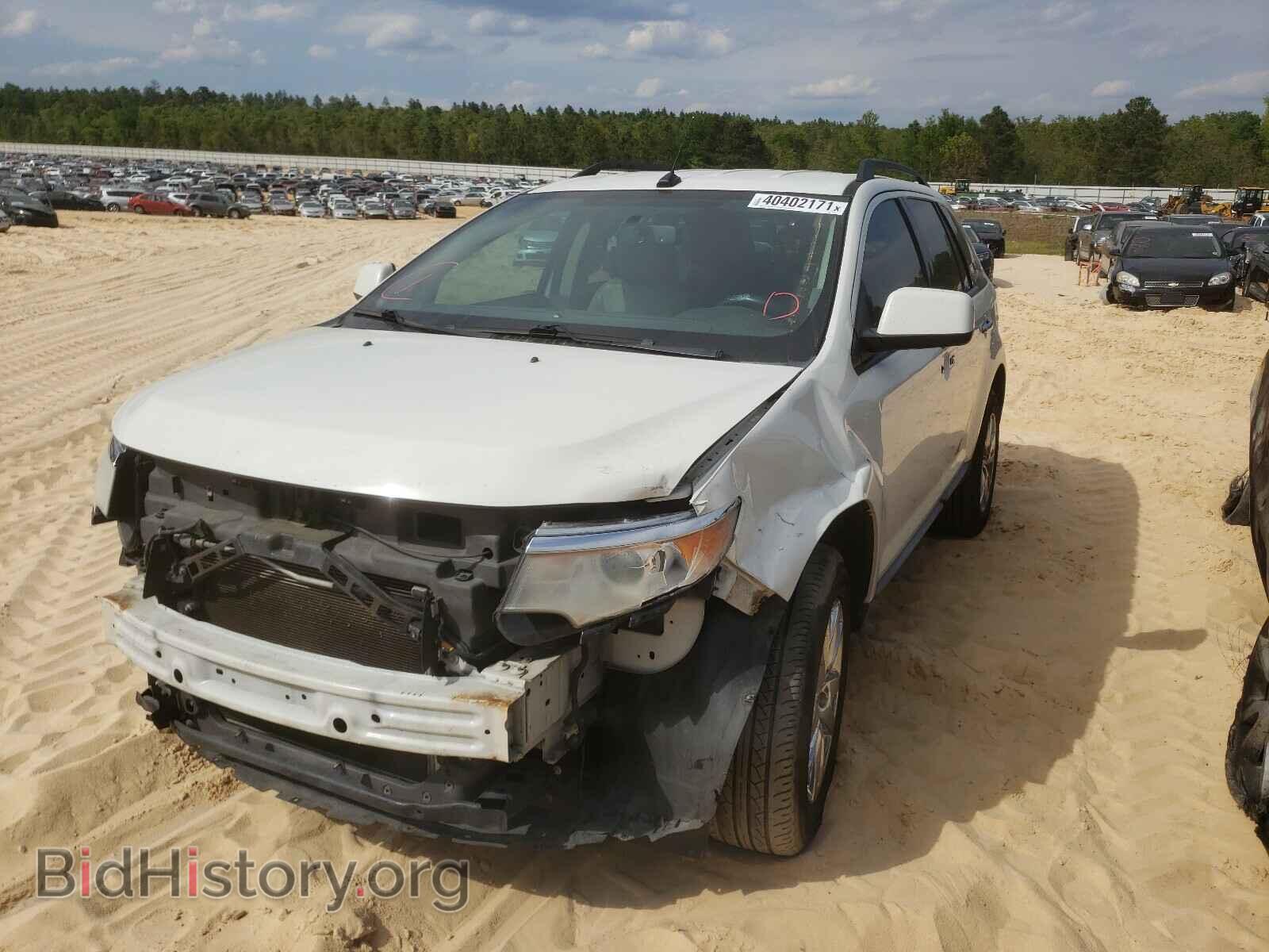 2011 FORD EDGE - VIN: 2FMDK3JCXBBA60824 - Фото 2