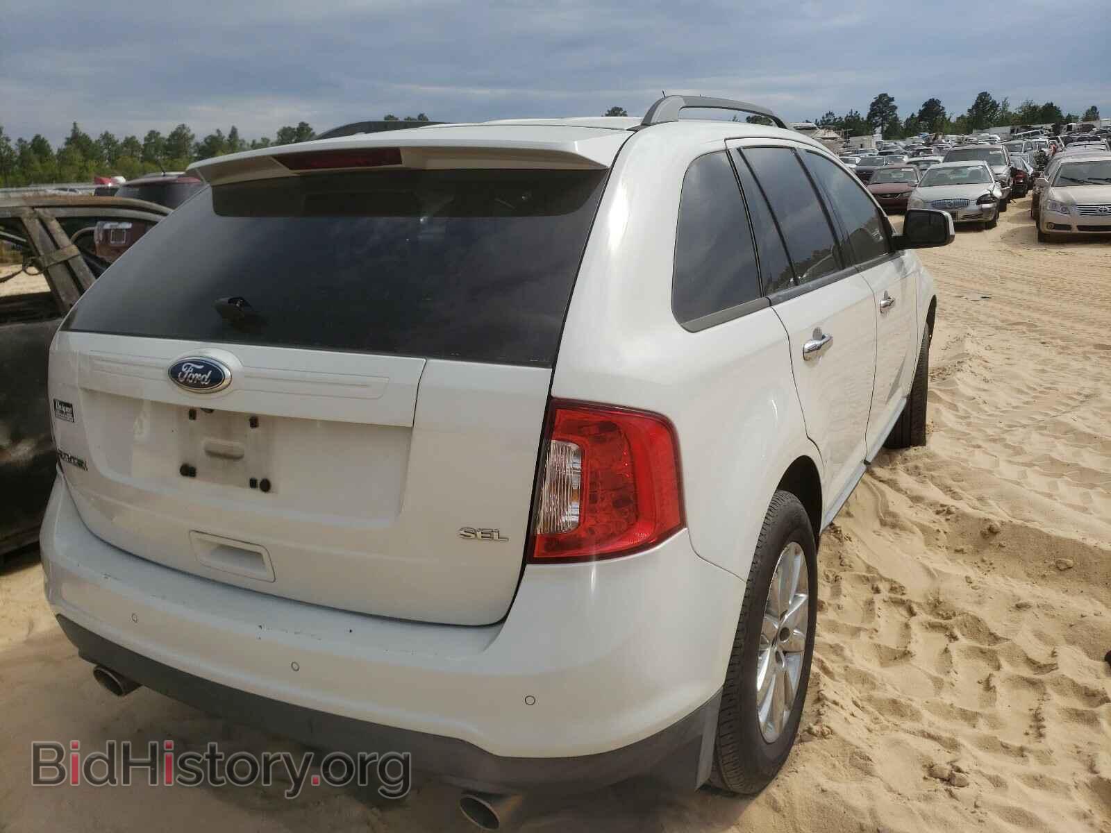 2011 FORD EDGE - VIN: 2FMDK3JCXBBA60824 - Фото 4