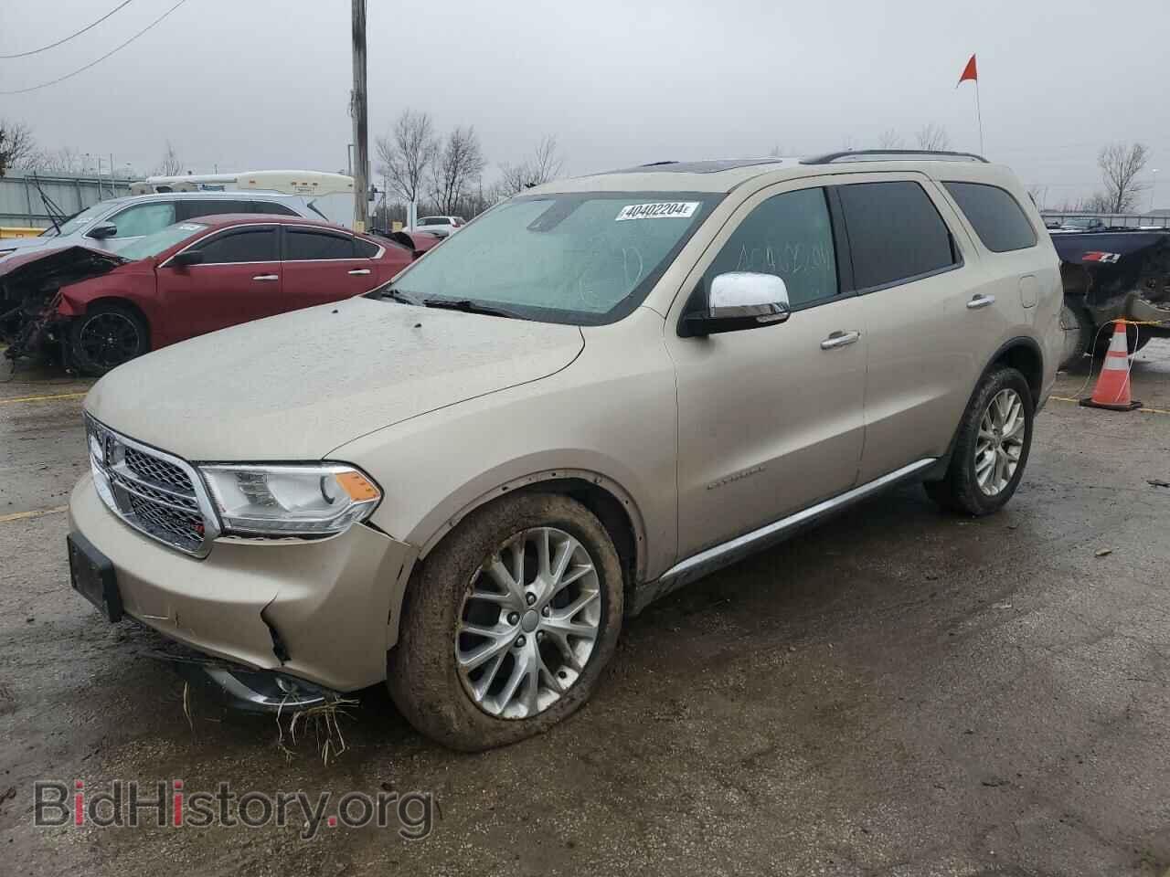 Photo 1C4RDJEG0EC284369 - DODGE DURANGO 2014