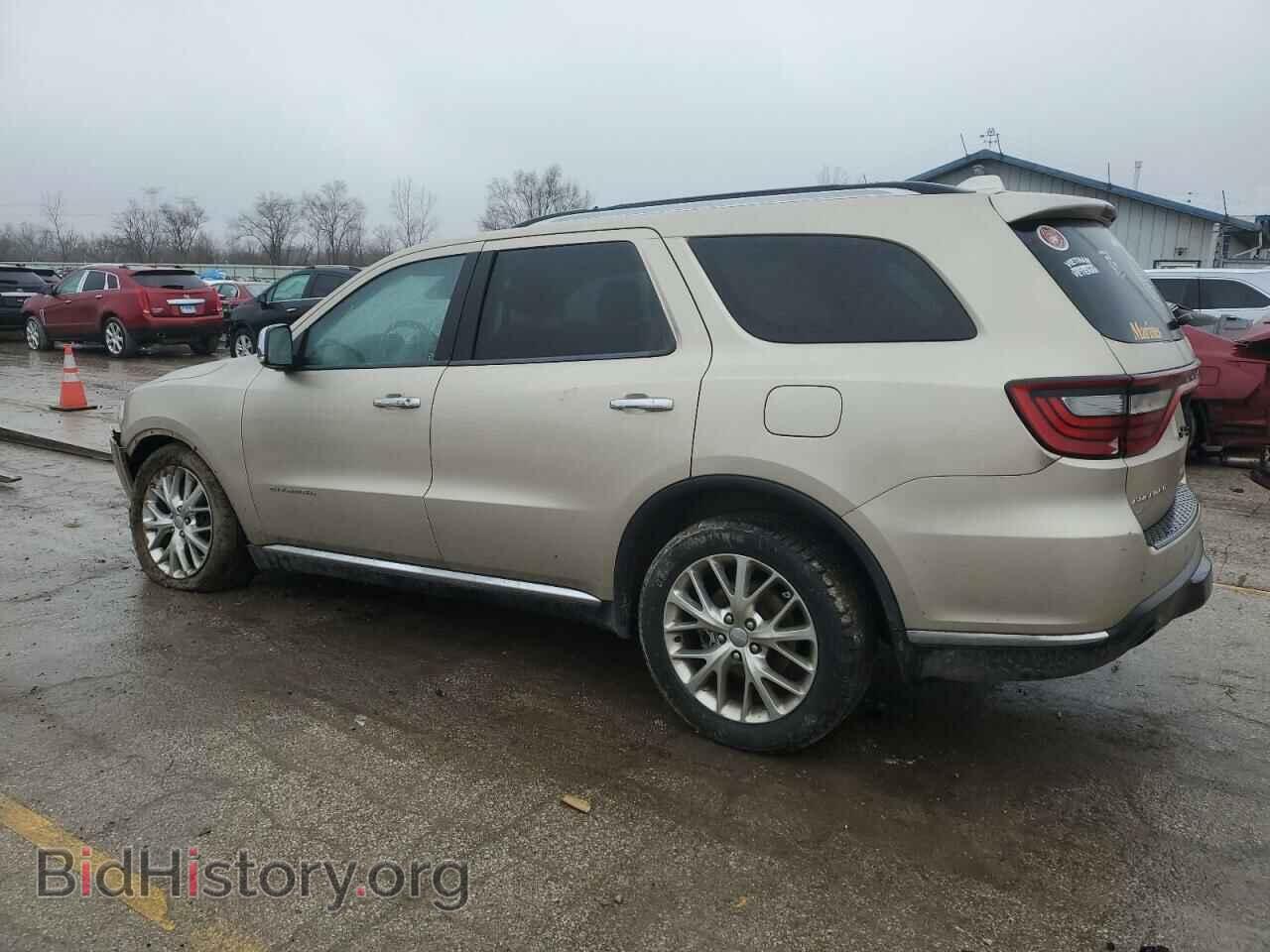 2014 DODGE DURANGO - VIN: 1C4RDJEG0EC284369 - Фото 2