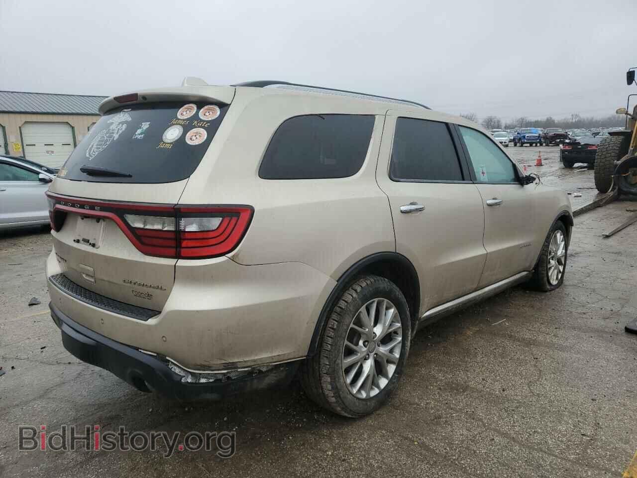 2014 DODGE DURANGO - VIN: 1C4RDJEG0EC284369 - Фото 3