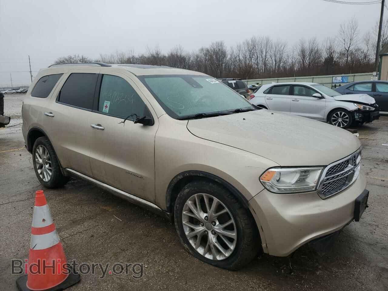 2014 DODGE DURANGO - VIN: 1C4RDJEG0EC284369 - Фото 4