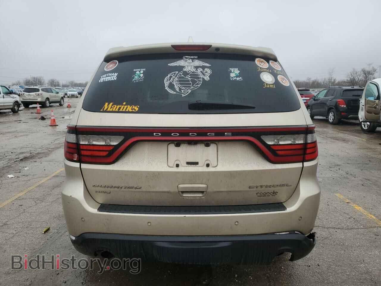 2014 DODGE DURANGO - VIN: 1C4RDJEG0EC284369 - Фото 6