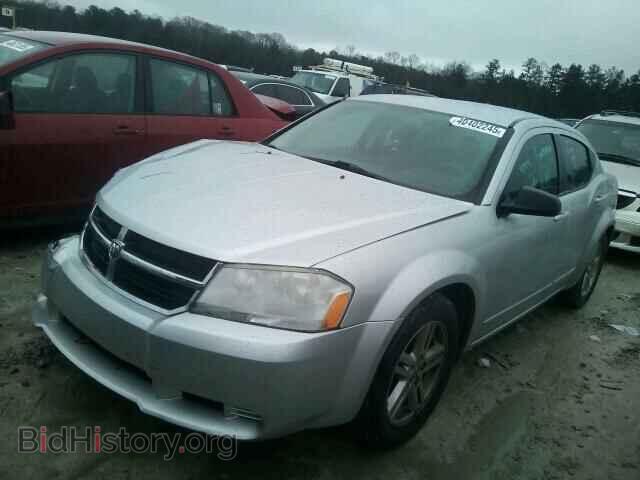 2008 DODGE AVENGER - VIN: 1B3LC56K18N172001 - Фото 2
