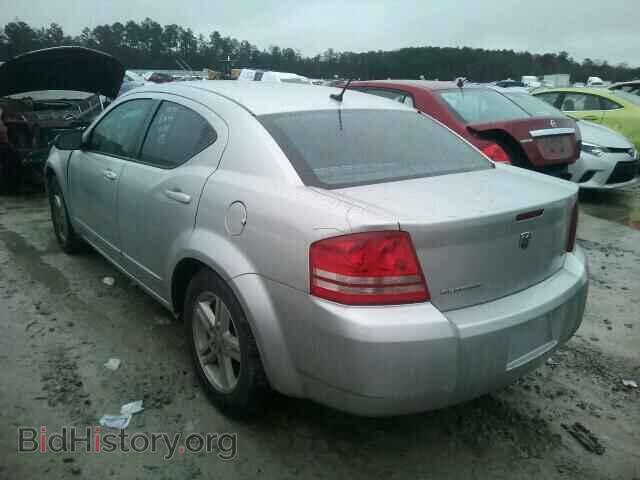 2008 DODGE AVENGER - VIN: 1B3LC56K18N172001 - Фото 3