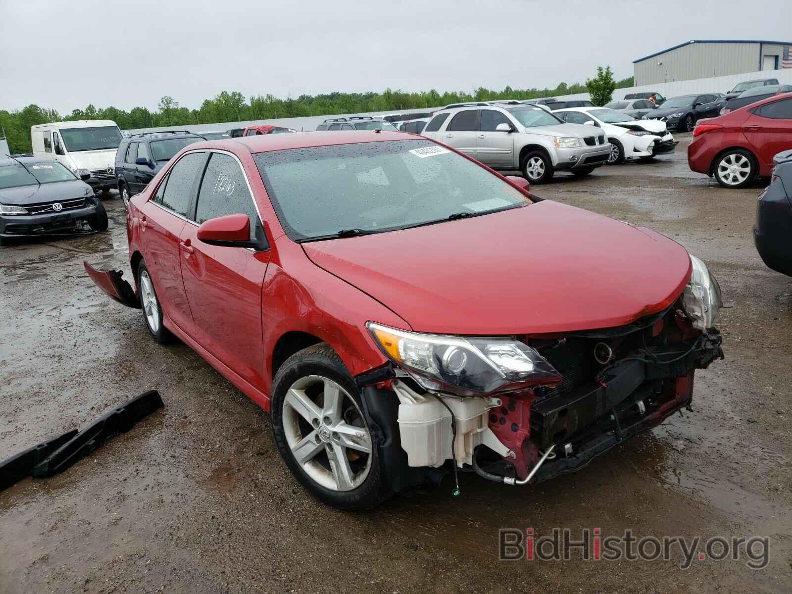 Photo 4T1BF1FK6EU823825 - TOYOTA CAMRY 2014