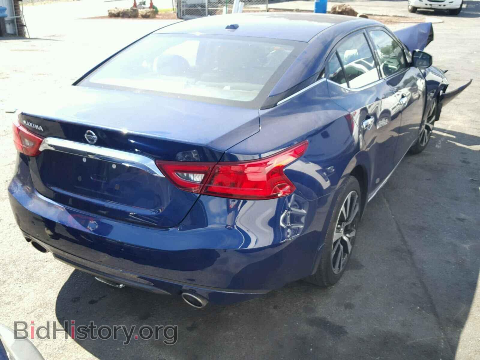 2017 NISSAN MAXIMA - VIN: 1N4AA6AP5HC454096 - Фото 4