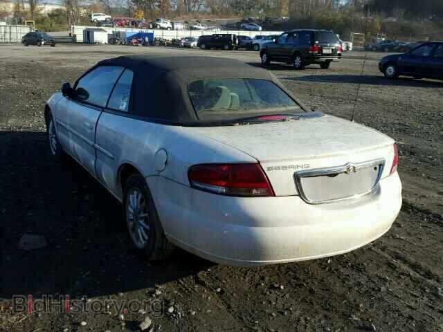 2002 CHRYSLER SEBRING - VIN: 1C3EL55RX2N238420 - Фото 3
