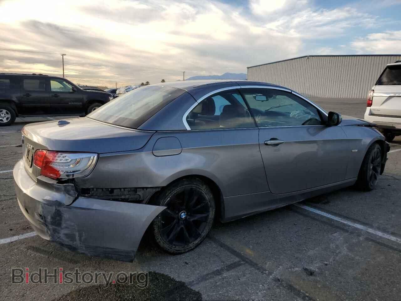 2013 BMW 3 SERIES - VIN: WBADW7C55DE732145 - Фото 3