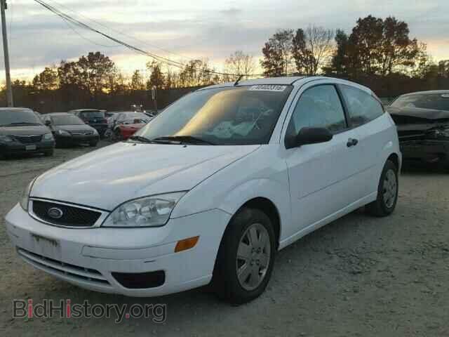 2007 FORD FOCUS - VIN: 1FAFP31N17W208502 - Фото 2