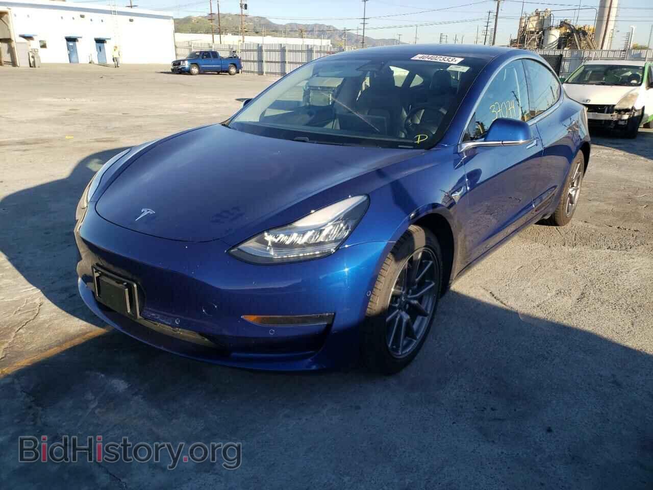 Фотография 5YJ3E1EA0LF631083 - TESLA MODEL 3 2020