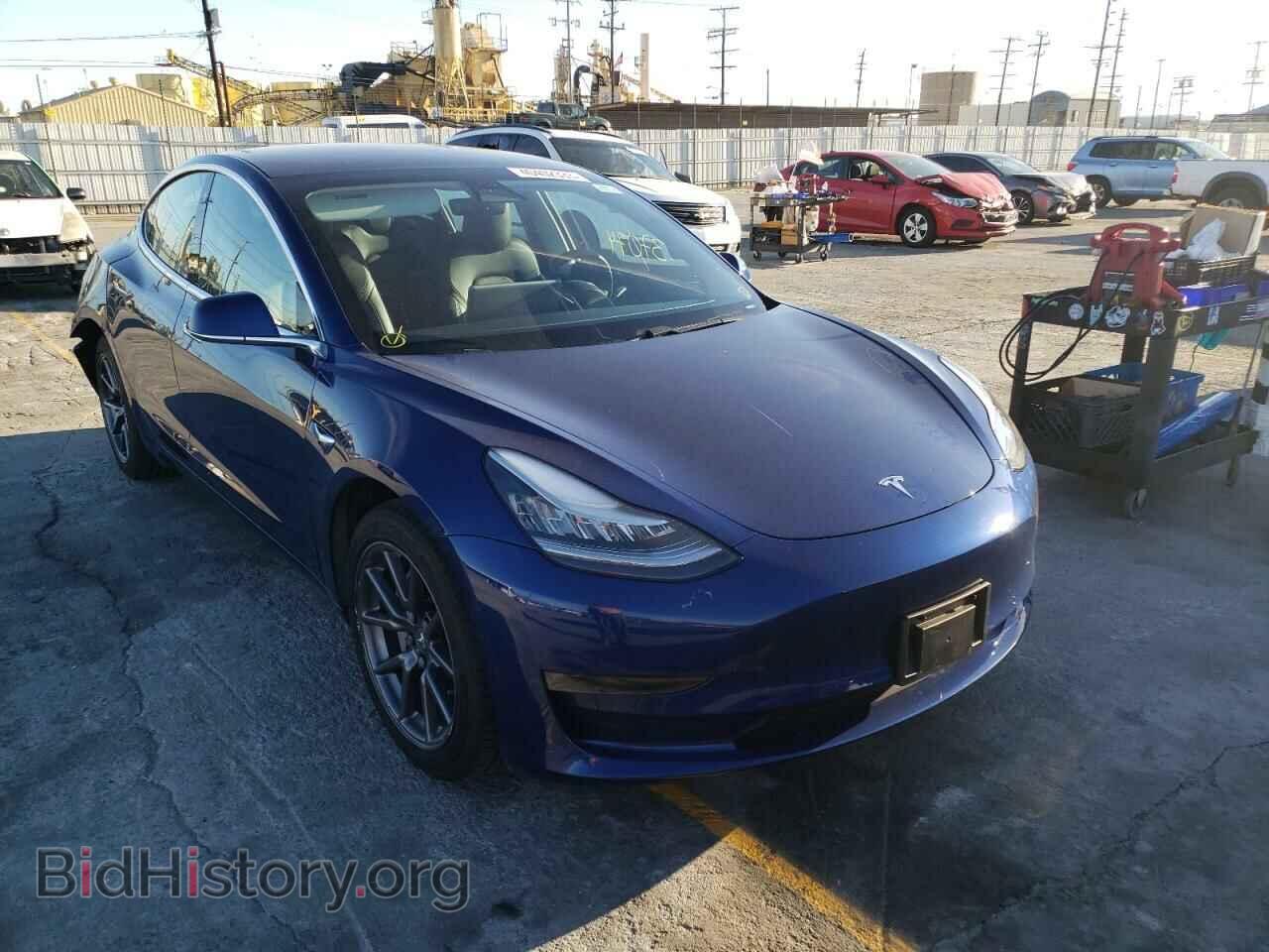 2020 TESLA MODEL 3 - VIN: 5YJ3E1EA0LF631083 - Фото 4