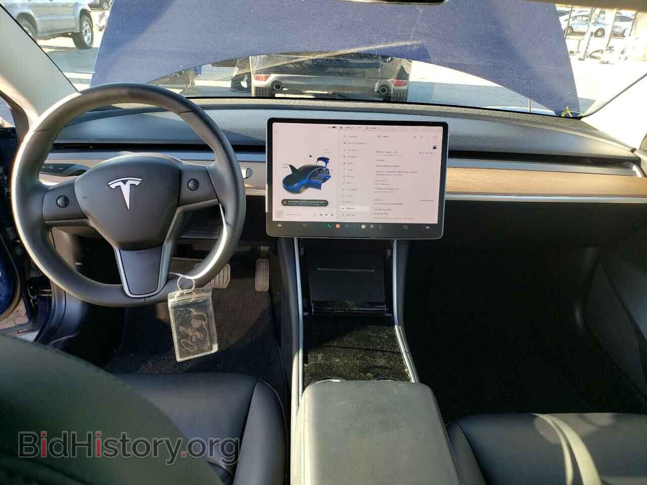 2020 TESLA MODEL 3 - VIN: 5YJ3E1EA0LF631083 - Фото 8
