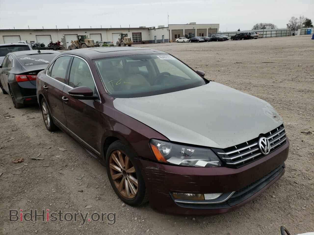 Фотография 1VWCP7A35CC025681 - VOLKSWAGEN PASSAT 2012