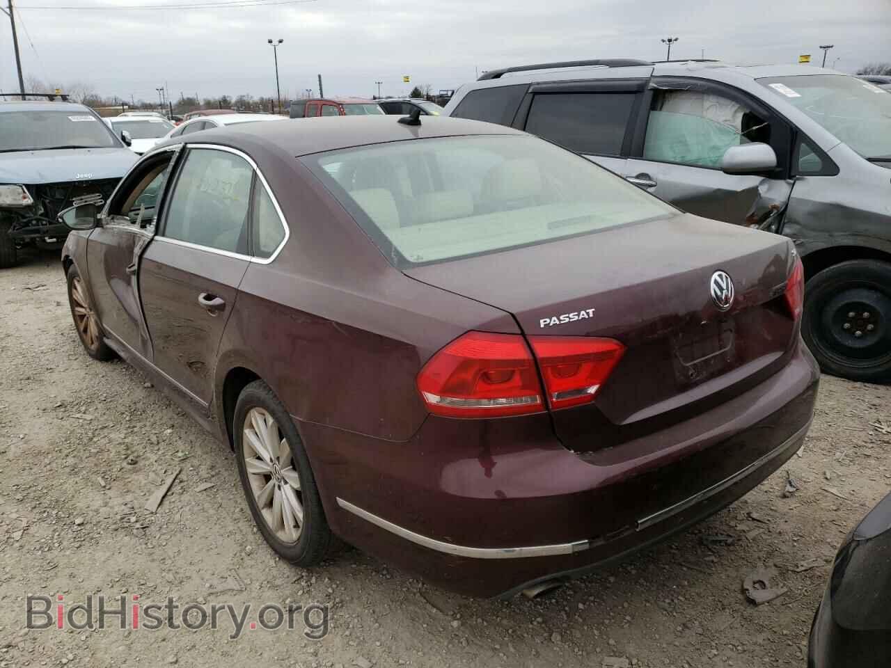 2012 VOLKSWAGEN PASSAT - VIN: 1VWCP7A35CC025681 - Фото 3