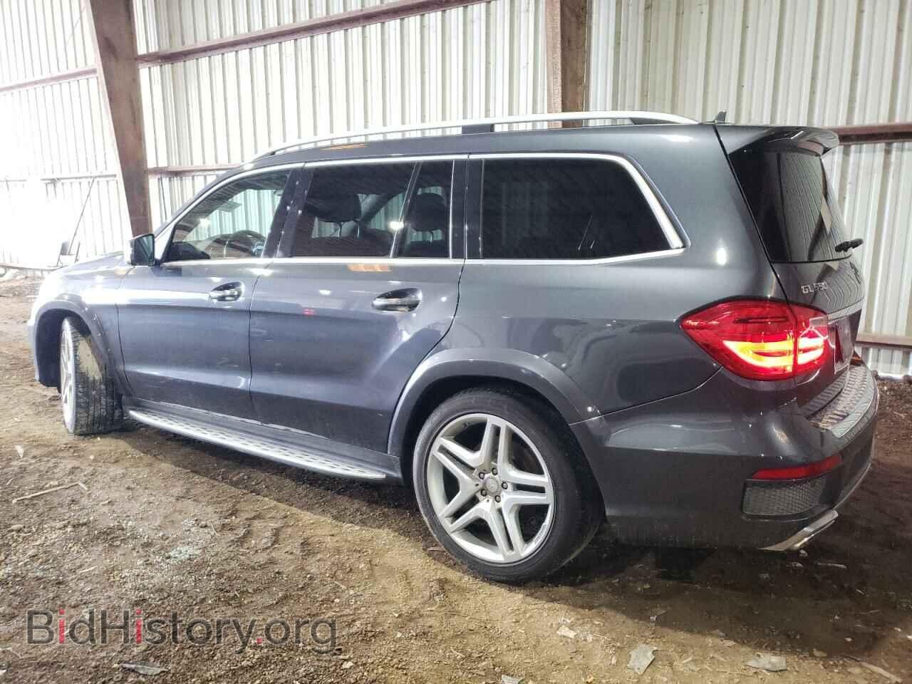 2016 MERCEDES-BENZ GL-CLASS - VIN: 4JGDF7DE4GA680449 - Фото 2