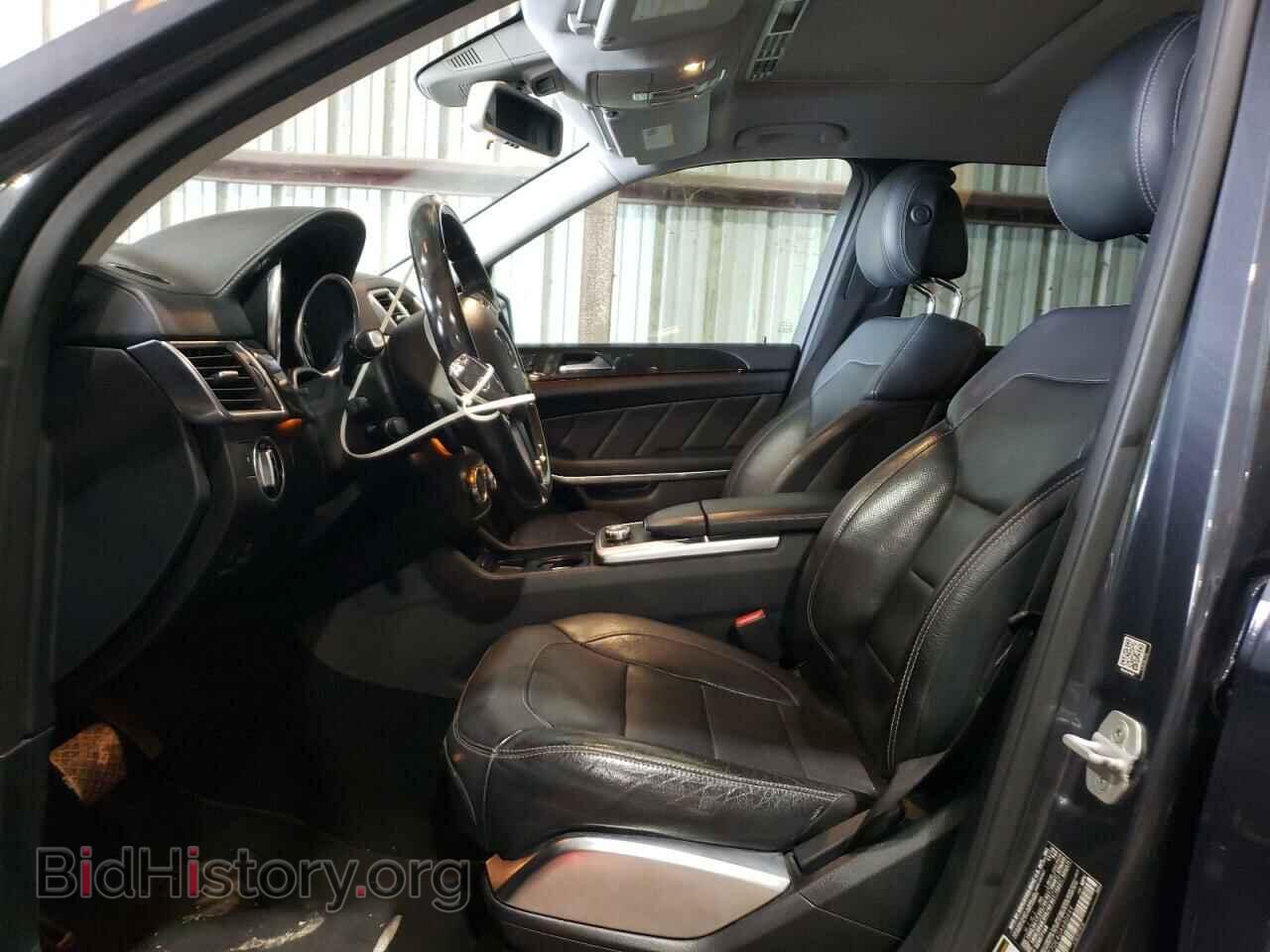 2016 MERCEDES-BENZ GL-CLASS - VIN: 4JGDF7DE4GA680449 - Фото 7