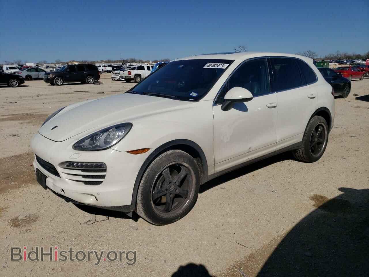 Photo WP1AA2A26BLA04261 - PORSCHE CAYENNE 2011