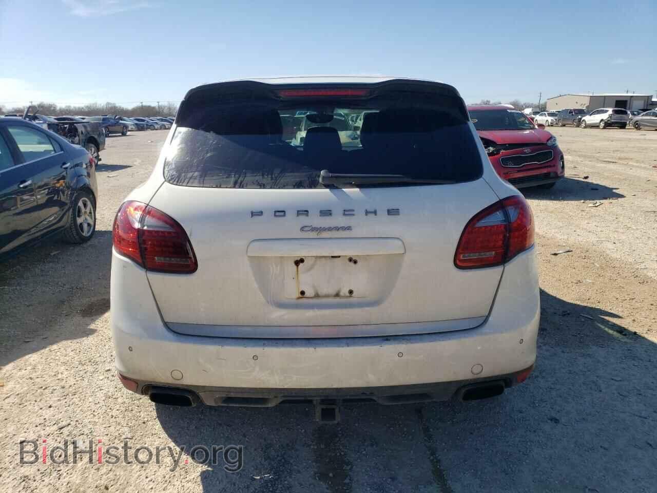 2011 PORSCHE CAYENNE - VIN: WP1AA2A26BLA04261 - Фото 6