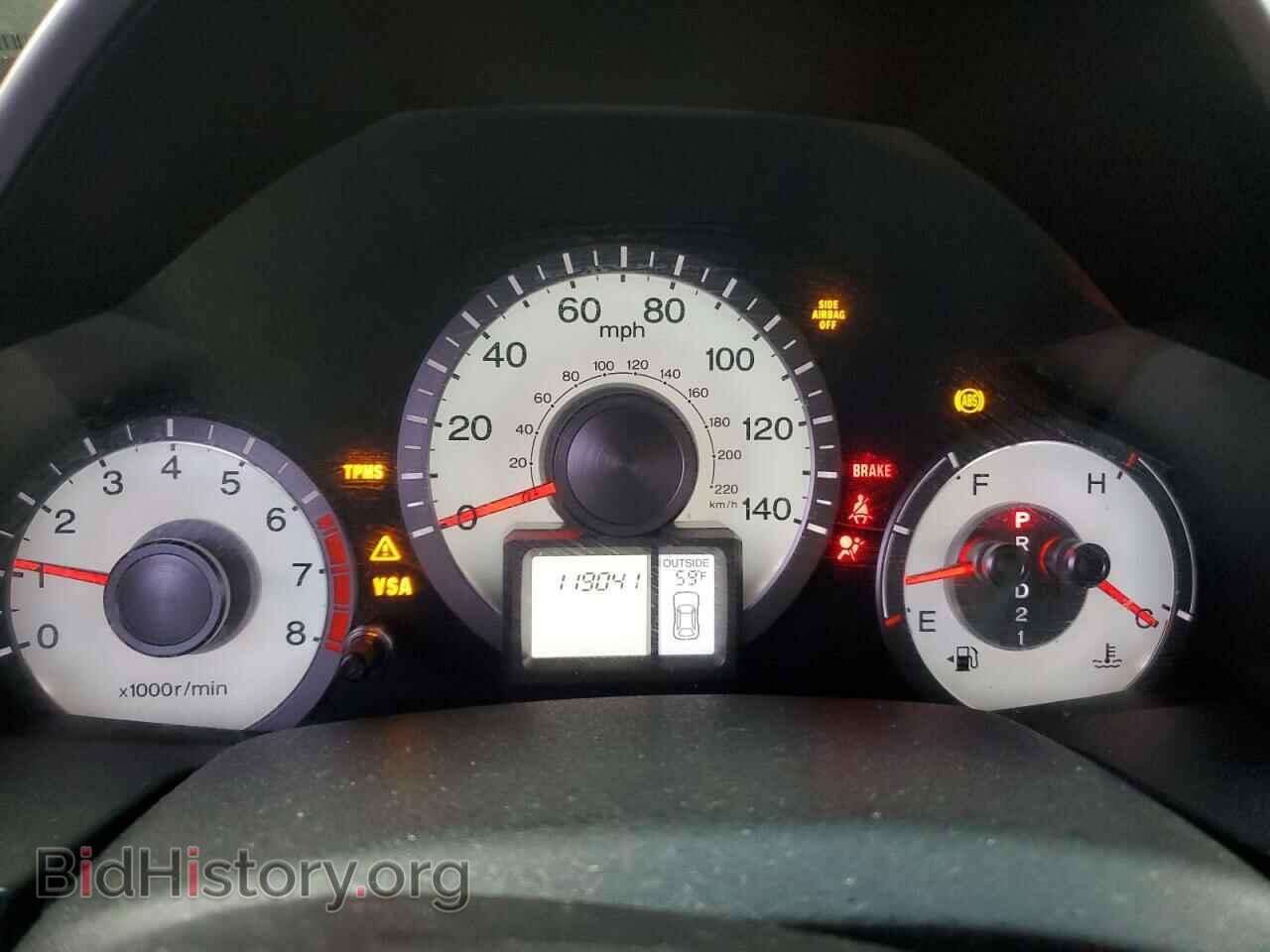 2011 HONDA PILOT - VIN: 5FNYF3H45BB038287 - Фото 9