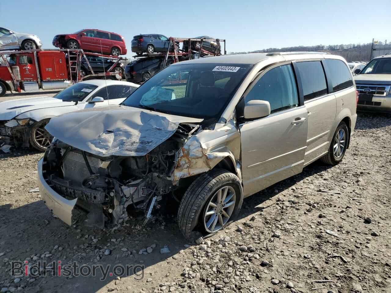 Фотография 2C4RDGCG5FR689111 - DODGE CARAVAN 2015