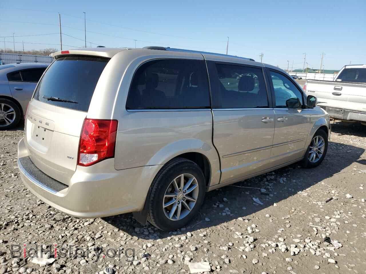 2015 DODGE CARAVAN - VIN: 2C4RDGCG5FR689111 - Фото 3