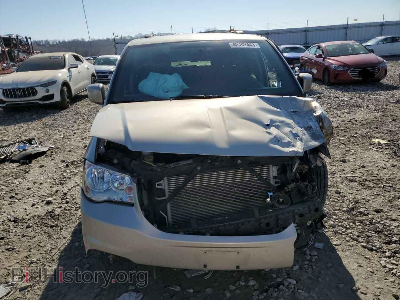 2015 DODGE CARAVAN - VIN: 2C4RDGCG5FR689111 - Фото 5