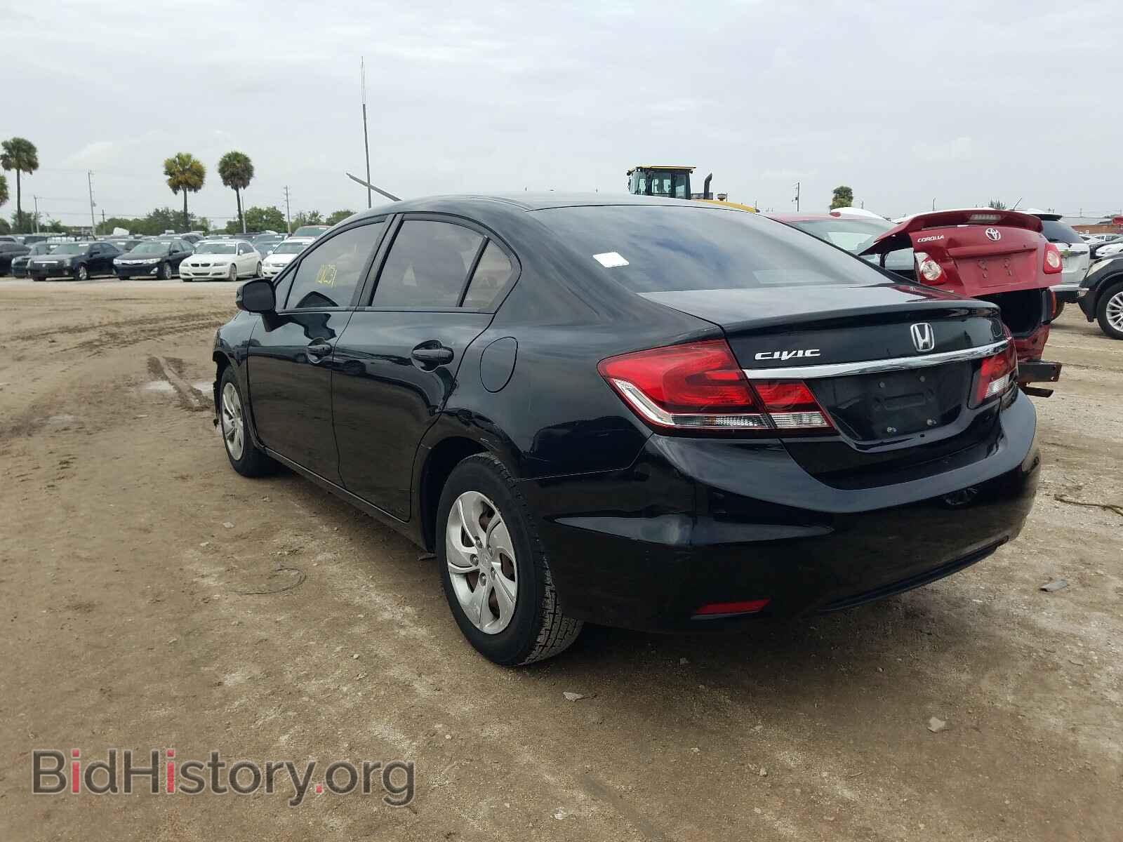2013 HONDA CIVIC - VIN: 19XFB2F53DE044526 - Фото 3