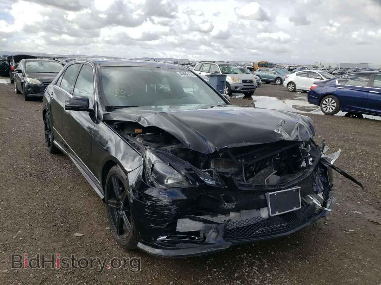 Фотография WDDHF5KB1DA727733 - MERCEDES-BENZ E-CLASS 2013