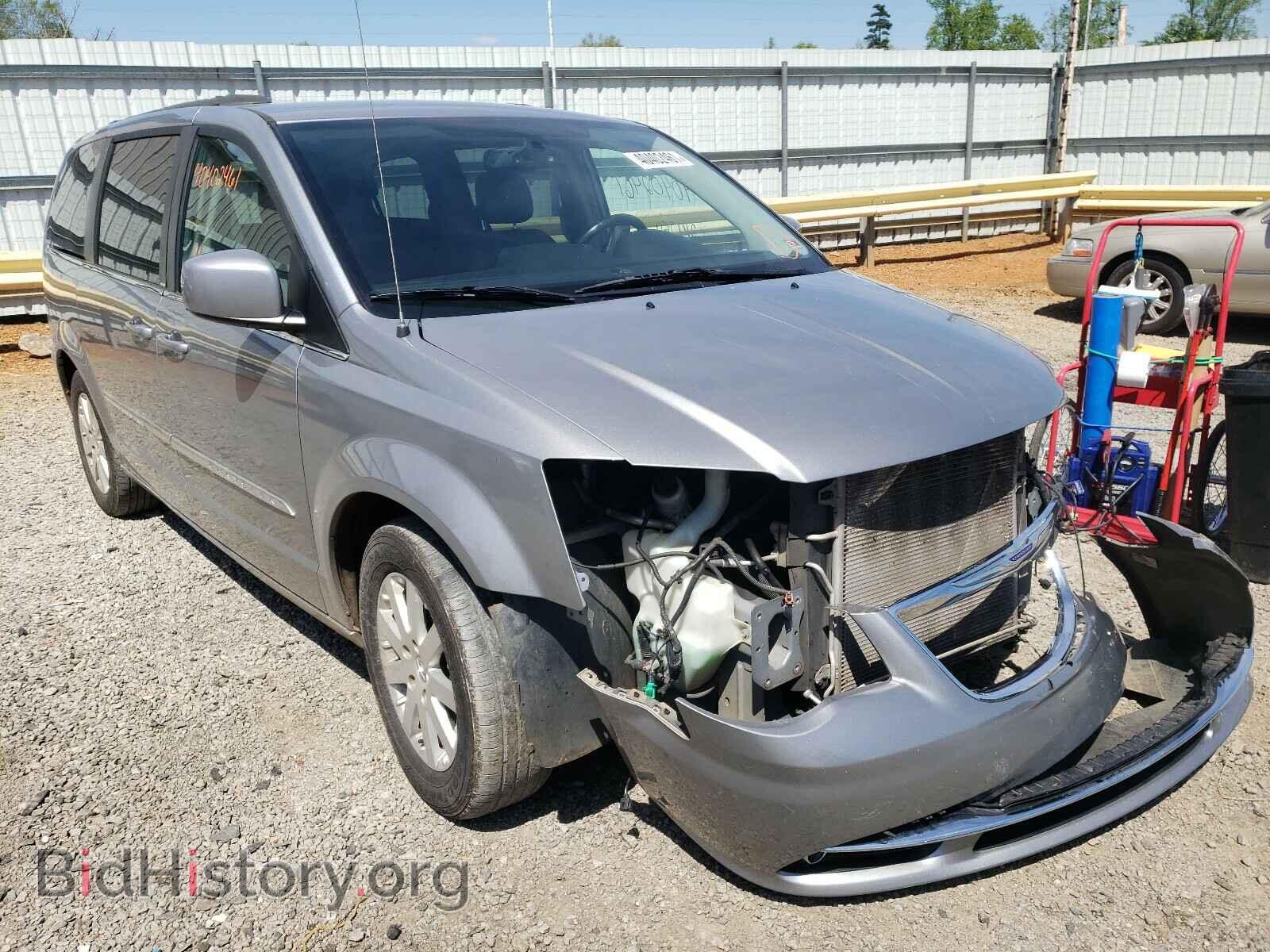 Фотография 2C4RC1BG3DR691423 - CHRYSLER MINIVAN 2013