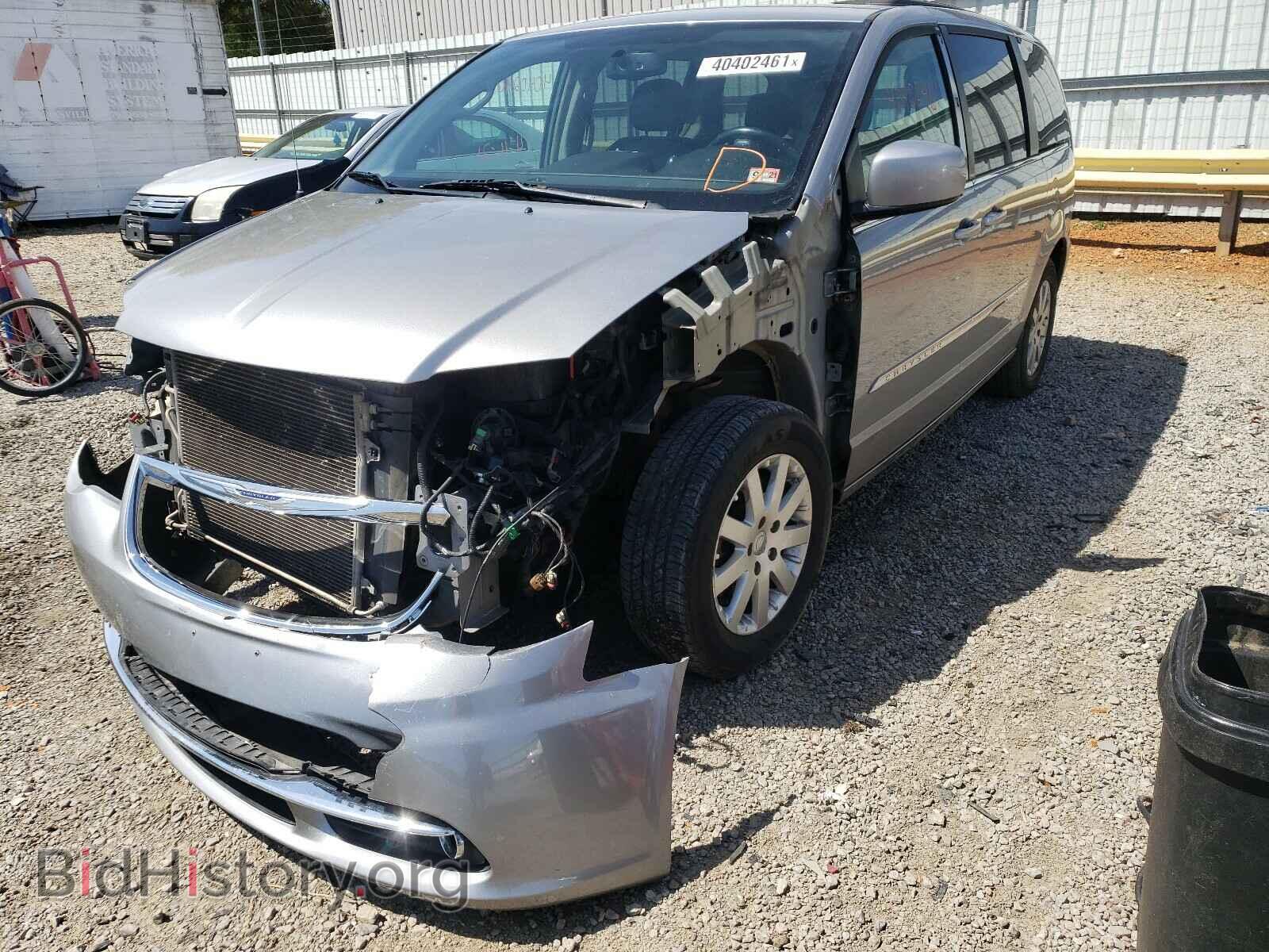 2013 CHRYSLER MINIVAN - VIN: 2C4RC1BG3DR691423 - Фото 2