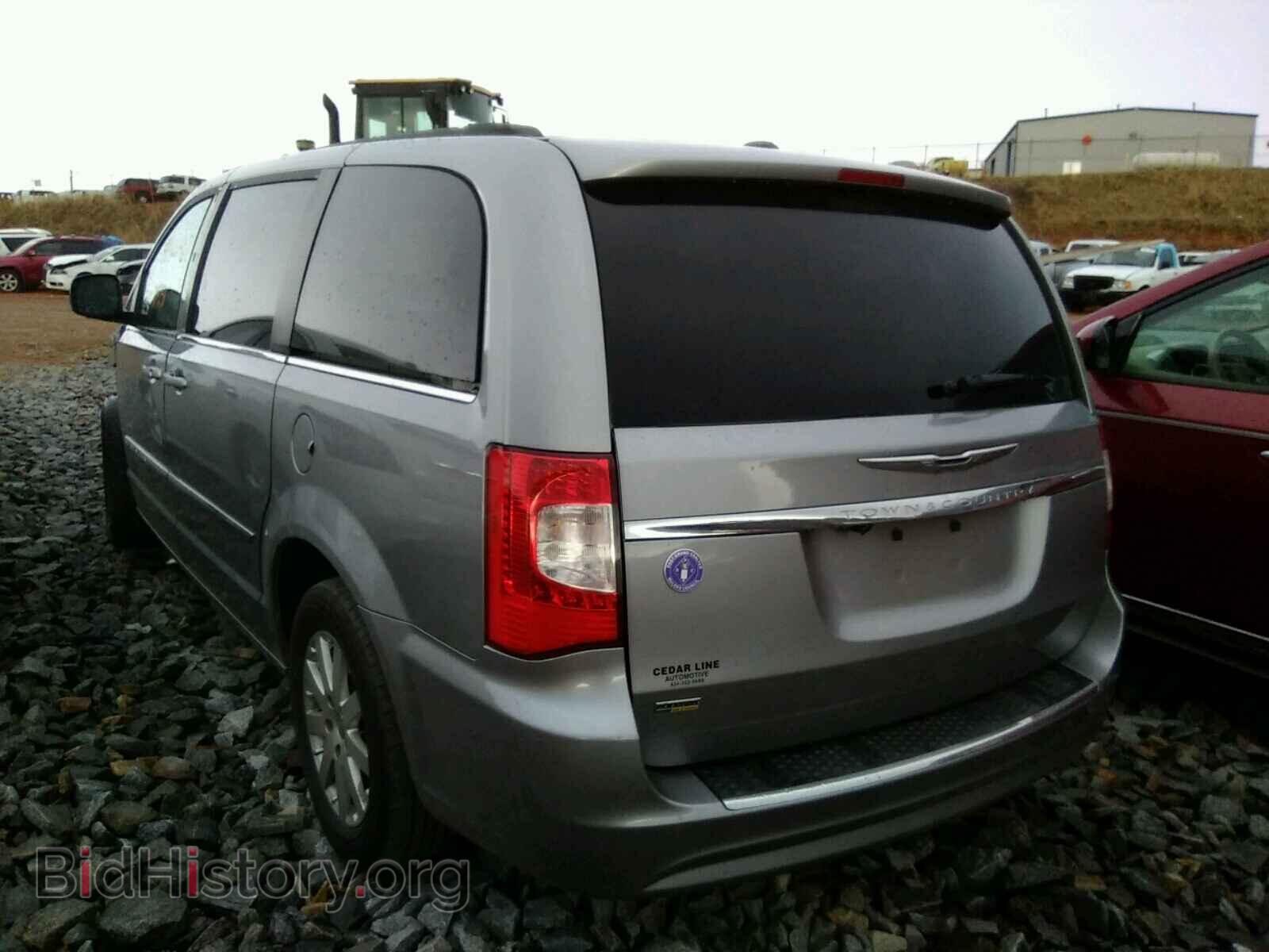 2013 CHRYSLER MINIVAN - VIN: 2C4RC1BG3DR691423 - Фото 3